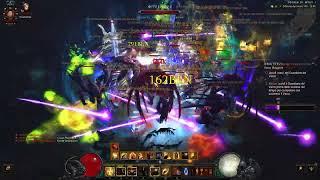 Diablo 3 - S30 Rank 1 LOD Blessed Shield Crusader GR 150 [6.42]