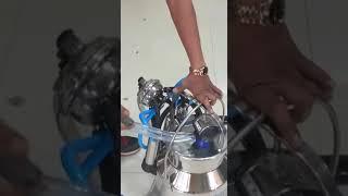 ALFA TECH INDIA  Mini portable Milking Machine introduction