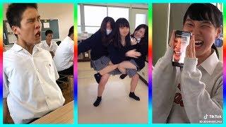 日本のティックトック学校  | Tik ​​Tok High School in Japan [Tik Tok Japan]  #4
