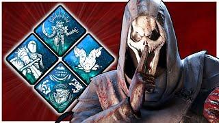 Red's INFINITE SHROUD GHOSTFACE BUILD! - Dead By Daylight