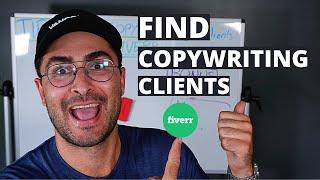 How To Find Copywriting Clients on Fiverr (Fiverr Beginner Tips)