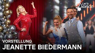 Jeanette Biedermann stellt sich vor! | Let's Dance 2025 