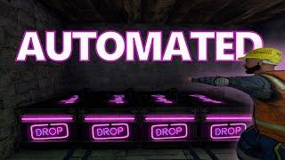 Automated Drop Chest - Don't waste time sorting - Go PVP