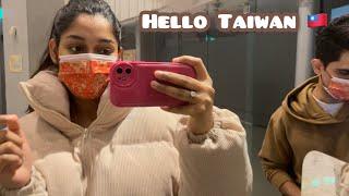 Taiwan  Layover Vlog️