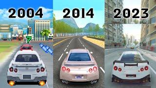 Evolution of All Asphalt Games - Asphalt 1 to Asphalt 9: Legend Android & iOS {2004-2023}