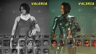 Modern Warfare 2 - Valeria vs V4L3RIA Voicelines