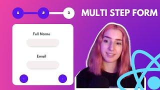 Multi Step Form React