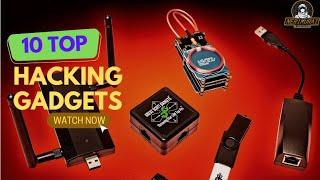 10 Top Hacking Gadgets | 2023 | Hacking Tools | Penetration Testing | Flipper Zero | Ethical