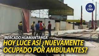 LÓPEZ ALIAGA Y SUS OBRAS | ¿ZONA QUE ERA TOMADA POR LOS AMBULANTES YA ESTÁ TOTALMENTE RECUPERADA?