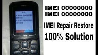 LAVA KKT07+ KEYPAD MOBILE IMEI Repair restore done by  IMEI&SN WRITE TOOL V1.5.3