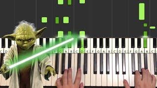 Star Wars - The Force Theme (Piano Tutorial Lesson)