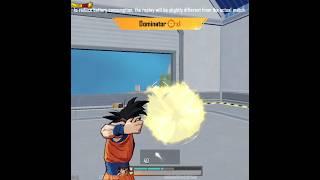 Pubg new Dragon ball super mode #shorts #pubgmobile #short #gaming #ytshorts