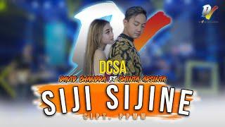 David Chandra FT. Shinta Arsinta - DCSA - SIJI SIJINE -   ( Official Live Music Video ) | Viral