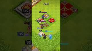 Magic mirror vs All Heros #clashofclans #cocclangames #coc #cocgamers #games #shorts