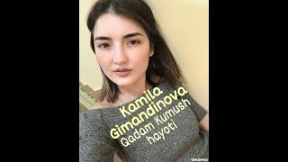 Kamila Gimandinova biografiyasi / Qadam serialidagi Kumush hayoti