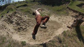 One day wallflip training