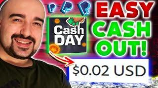 CASH Out At $0.02 PayPal!.. Worth It? - CashDay App Review (Payment Proof)