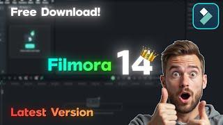 No Watermark, Filmora 14 Latest Version Premium Features , No MOD? , No CRACK, New AI Features