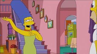 Marge's Bad Singing
