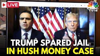 LIVE: Trump Sentenced To Unconditional Discharge in New York Hush Money Case | Judge Merchan | N18G