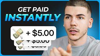 Earn $5.00 Every 30 Seconds for Free (Make Money Online 2024)