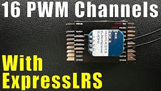 Need 16 PWM Channels with ELRS? WATCH THIS!