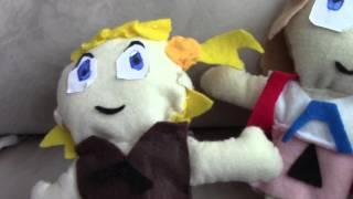 pokemon xy bonnie and serena plush review