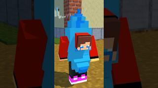 Banana Cat(JJ) Nextbot Color Change［minecfaft animation maizen Mikey and JJ］#shorts