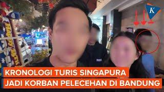 Turis Singapura Jadi Korban Pelecehan Seksual Saat Ngevlog di Jalan Braga, Begini Kronologinya