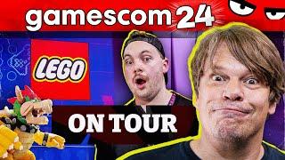 Besuch am LEGO-Stand mit Colin & Vitus | gamescom 2024