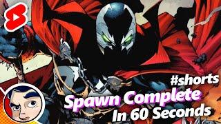 Spawn Origins & History in 60 Seconds #shorts | Comicstorian