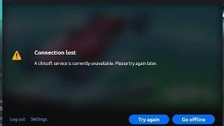 Fix Ubisoft Connect A Ubisoft service is currently unavailable please try again later