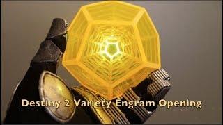 Destiny 2 Variety Engram Opening - IamMJC