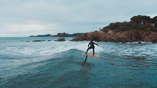 Surf Foil • Drone view