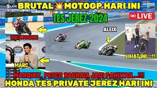 BRUTALBERITA MOTOGP HARI INI,HONDA TES JEREZ MOTOGP 2024, MARC MARQUEZ BAGNAIA 2025,MOTOGP HARI INI