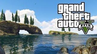 Beautiful Places in GTA 5 - Episode 1 (Awesome Locations in GTA V)