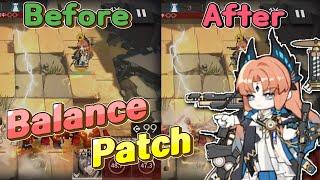 [Arknights] Passenger Balance Patch