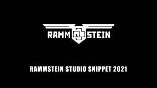 Rammstein ZEIT Snippet from Studio