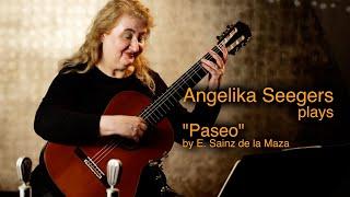 Eduardo Sainz de la Maza: "Paseo" played by Angelika Seegers on a Matthias Dammann (1991)