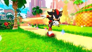 The NEW SHADOW CHARACTER.. (Sonic Speed Simulator)