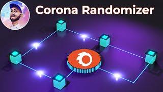 3D Studio Max - Corona Randomizer