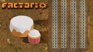 How I started a baking empire in Factorio [Modded Factorio] [Baketorio]