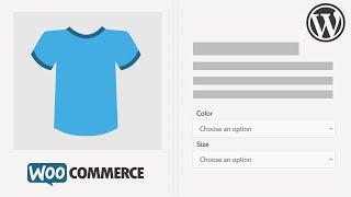 Add Variations & Attributes for Product with Different Prices in WooCommerce