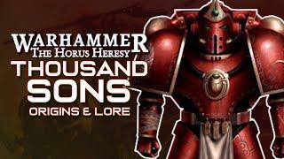 The THOUSAND SONS Legion in the HORUS HERESY | Legion XV: Origins | Warhammer Lore