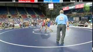 120 Anthony Cefolo vs. Adam Flatt