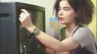 Unintentional ASMR  Björk takes her TV apart (Icelandic accent)