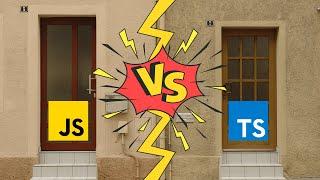 JavaScript vs TypeScript | Difference between JavaScript and TypeScript | Simple Explanation