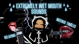 Roblox ASMR ️EXTREME MOUTH SOUNDS️(no talking)