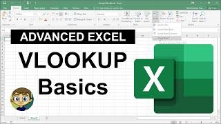 Advanced Excel - VLOOKUP Basics