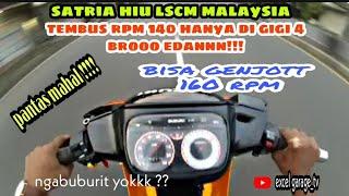 SATRIA 2T HIU LSCM MALAYSIA ? MANTAP TARIKANYA # excel garage tv # gustole garage # bro ricardo